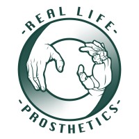 Real Life Prosthetics Logo
