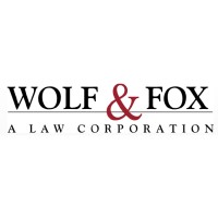 Wolf & Fox, P.C. Logo