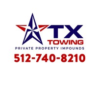 TX Towing Service & Private Property Impounds Logo