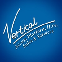 Vertical: Access Platform Hire, Sales & Services Logo