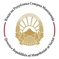 Влада на Република Северна Македонија | Government of the Republic of North Macedonia Logo