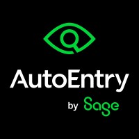 AutoEntry by Sage Logo