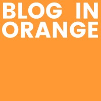 Blog in Orange Logo