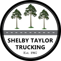Shelby Taylor Trucking Logo