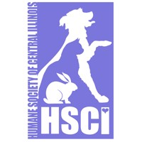Humane Society of Central Illinois Logo
