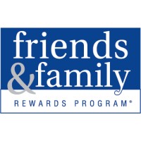 Friends & Family Rewards Program Logo