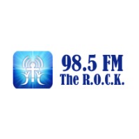 KRGN 98.5 FM The Rock Logo