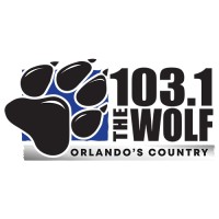 103.1 The Wolf | Orlandos Country Logo