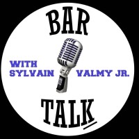 Bar Talk w/ Sylvain Valmy Jr Logo
