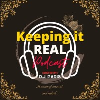 Keeping it Real Podcast Logo