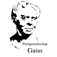 Pleitgenootschap Gaius Logo