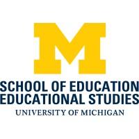 Educational Studies masters program, University of Michigan Logo