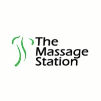 THE MASSAGE STATION Logo