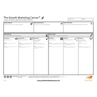 Growth Marketing Canvas Logo