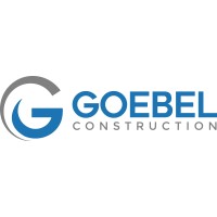 Goebel Construction, LLC. Logo
