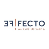 Effecto - We build Marketing. Logo