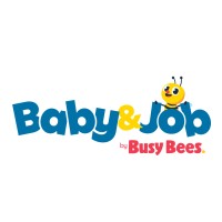 Baby&Job by Busy Bees Logo