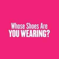 Whose Shoes Are You Wearing? Logo
