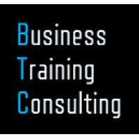 BUSINESS TRAINING CONSULTING Logo