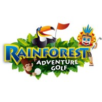 Rainforest Adventure Golf Logo