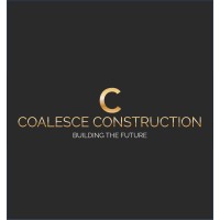 COALESCE CONSTRUCTION - BUILDING THE FUTURE Logo