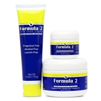 Formula 2 Skin Care (MSI Enterprises, Inc.) Logo