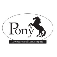 Pony Lawncare and Landscaping, LLC. Logo
