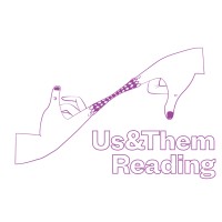 Us&Them Reading Series Logo