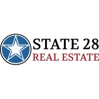 State 28 Real Estate Logo