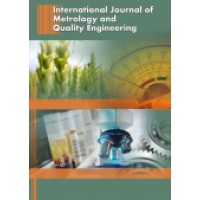 International Journal of Metrology and Quality Engineering Logo