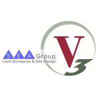 SEA Group & V3 Logo