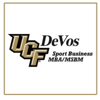 UCF DeVos Sport Business Management Program Logo