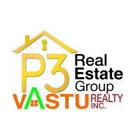 P3 Real Estate Group with Vastu Realty Inc. Logo
