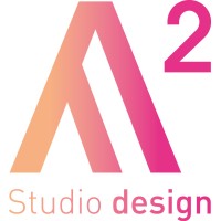 A2 Studio design Logo