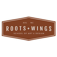 Roots + Wings School of Art and Design LLC Logo