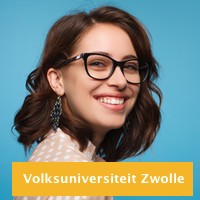 Volksuniversiteit Zwolle Logo