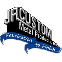 JR Custom Metal Products Inc. Logo