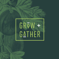 Grow + Gather Logo