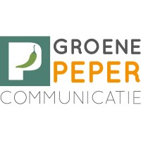 Groene Peper | Communicatie Logo