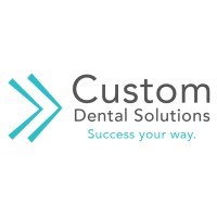 Custom Dental Solutions Logo