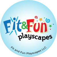 Fit and Fun Playscapes Logo