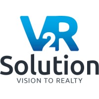 V2R Solution Logo