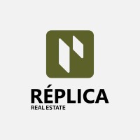 Réplica Real Estate Logo