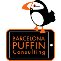 Barcelona Puffin Consulting & Solutions Logo