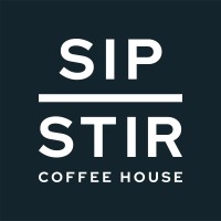 Sip Stir Coffee House Logo
