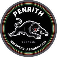 Penrith District Rugby League Referees Association Logo