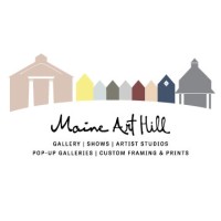 Maine Art Hill Logo