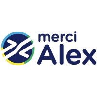 Merci Alex Logo