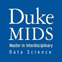 Duke Master in Interdisciplinary Data Science (MIDS) Logo