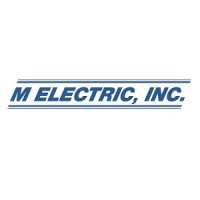 M Electric Inc. Logo